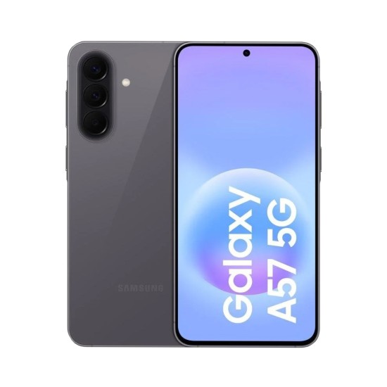 Smartphone Samsung Galaxy A57 5G/SM-A576B 8GB/256GB 6.7" Dual Sim Cinza Incrível